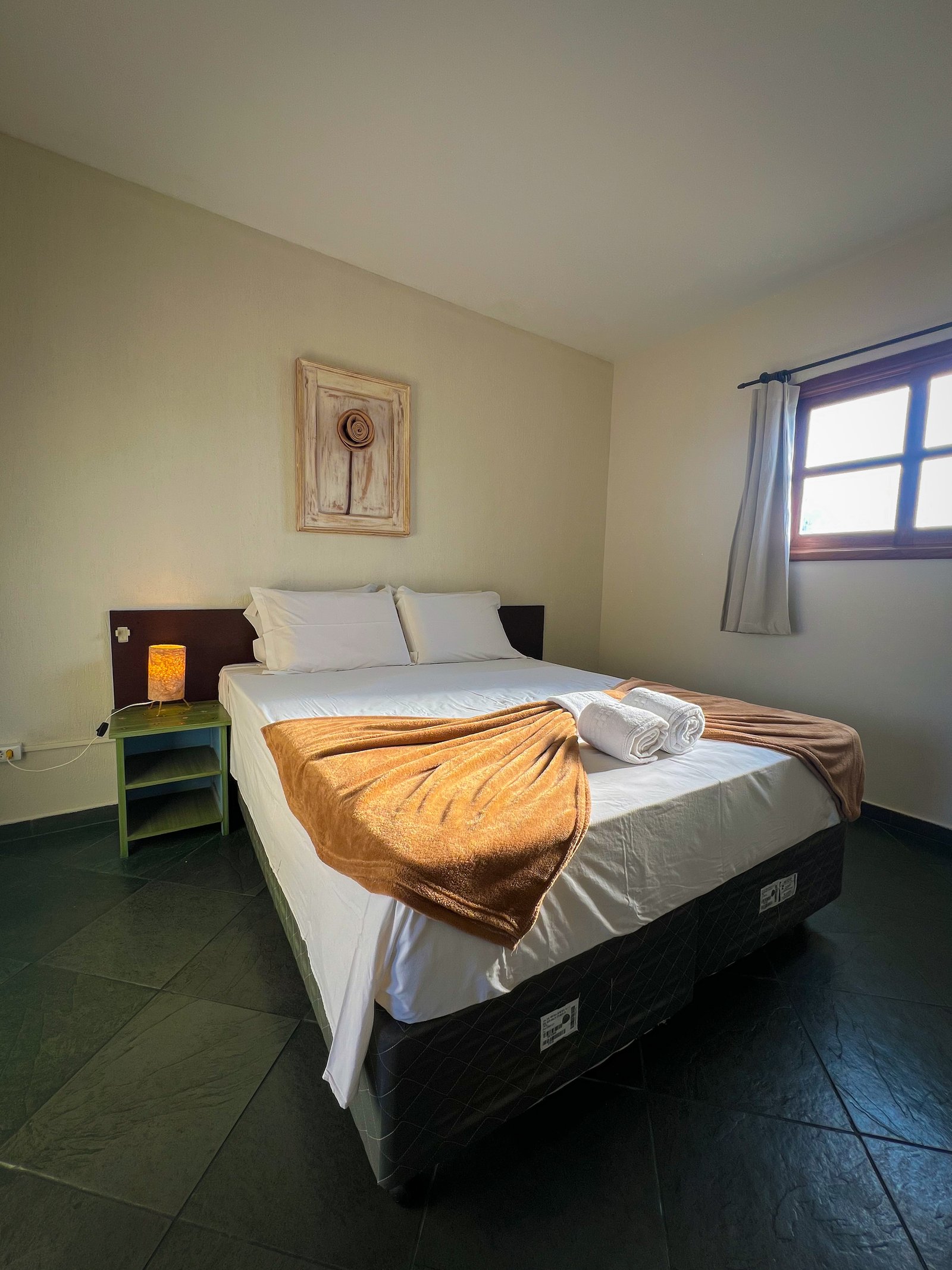 Apartamento Duplo - Cama