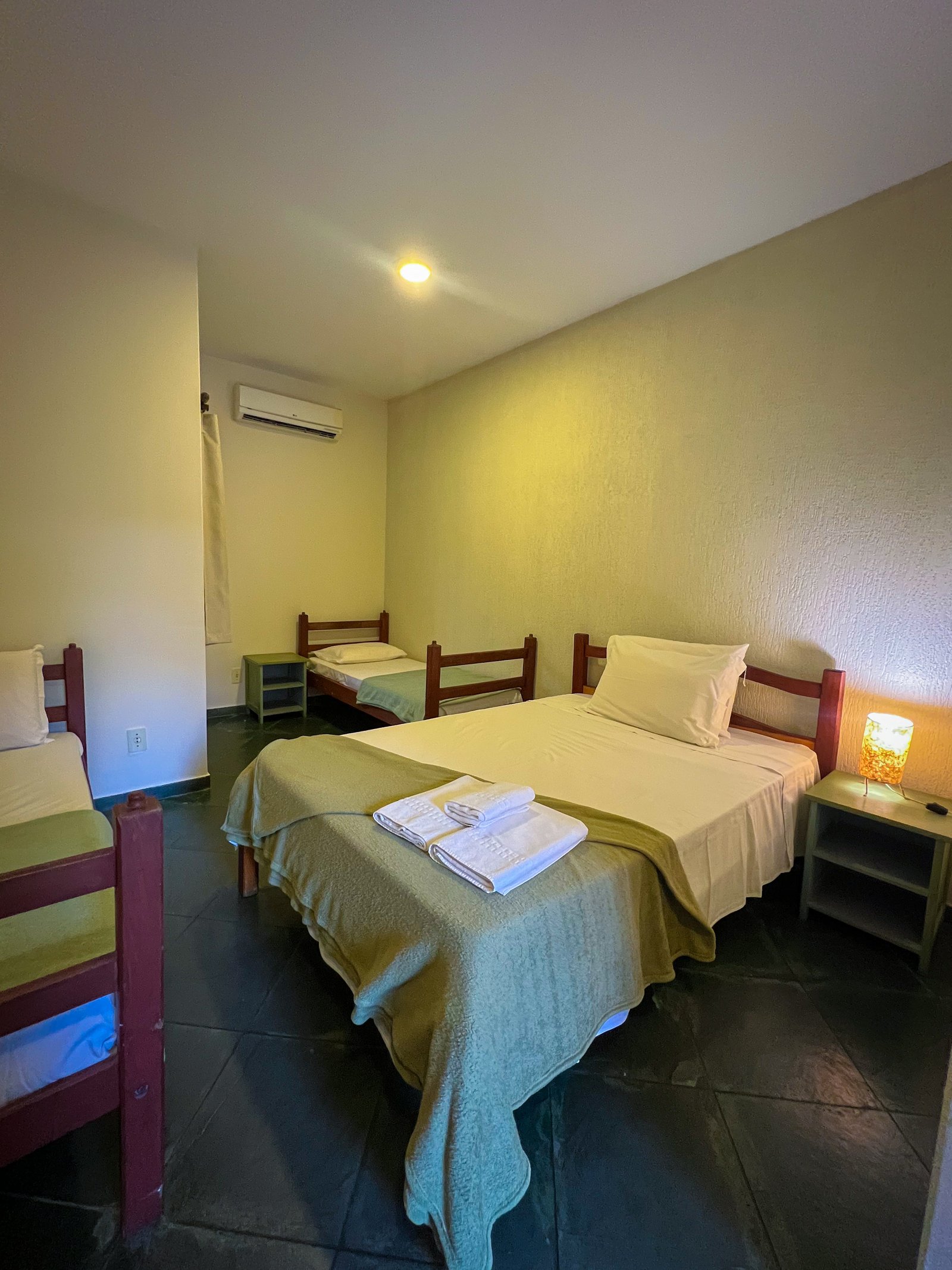 Apartamento Quádruplo - Camas