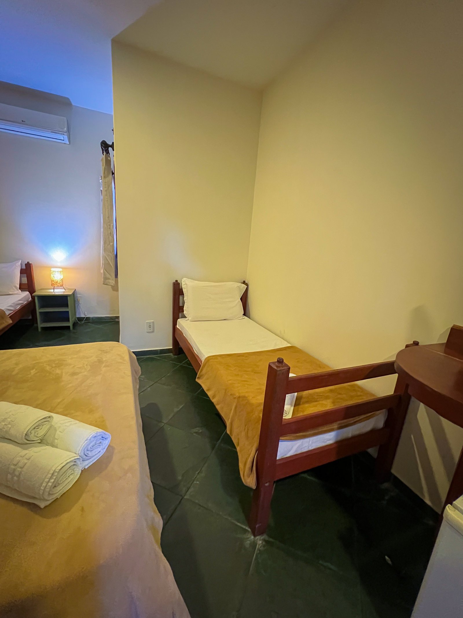 Apartamento Triplo - Camas