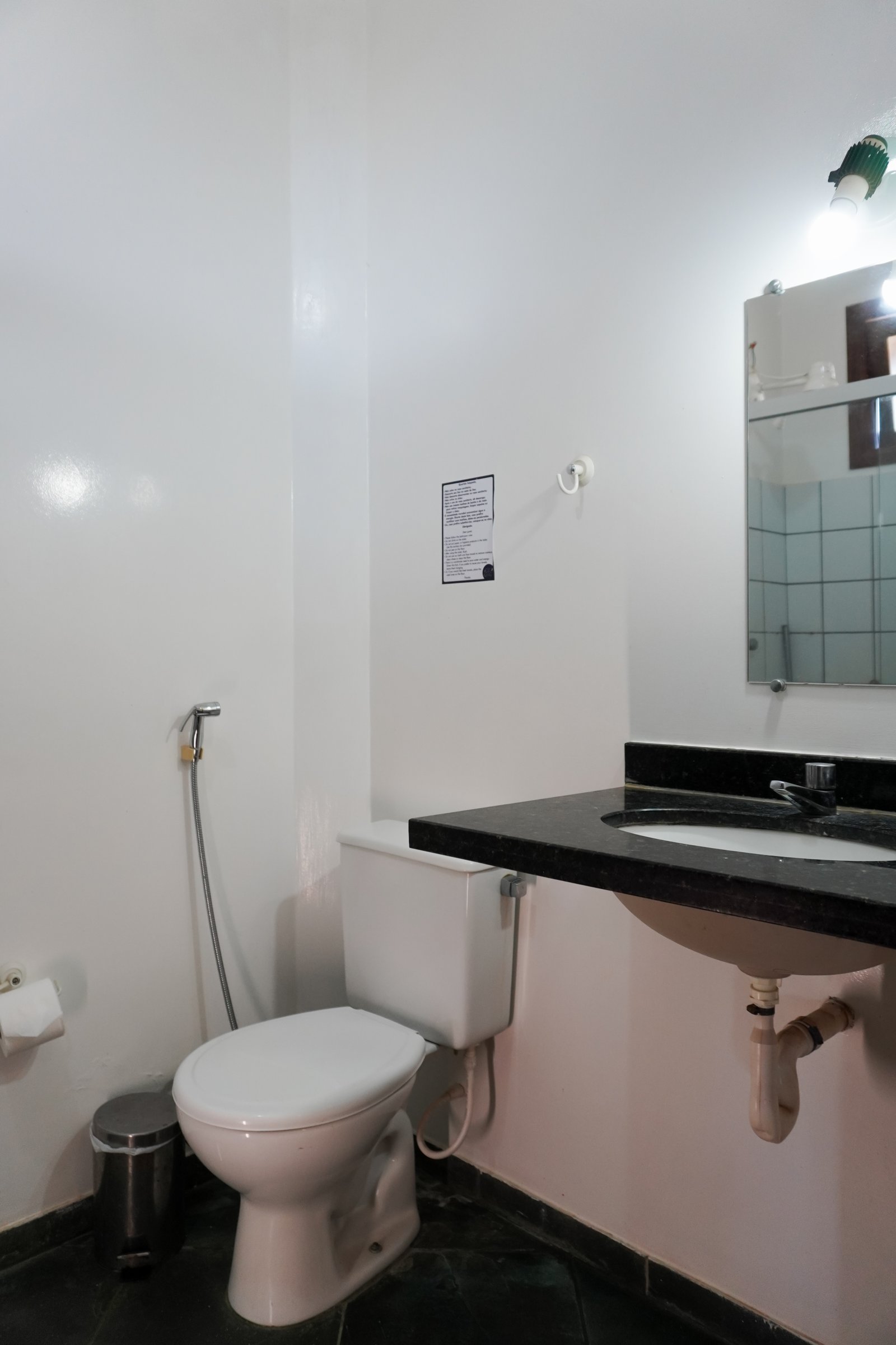 Apartamento Quádruplo - Banheiro